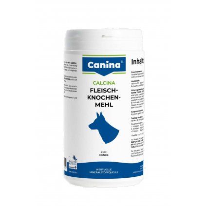 CANINA Kostní moučka 800g