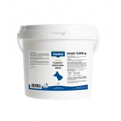 CANINA Kostní moučka 3000g