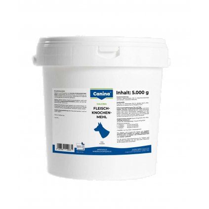 CANINA Kostní moučka 5000g