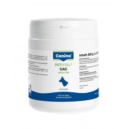 CANINA Petvital GAG 600tbl.