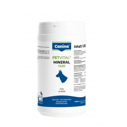 CANINA Petvital Mineral Tabs 1000g