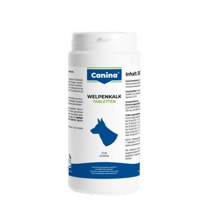 canina welpenkalk 350tbl