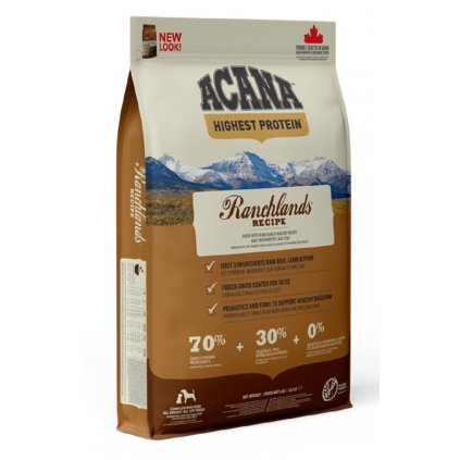 acana regionals ranchlands dog