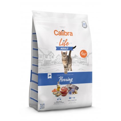 calibra cat adult herring