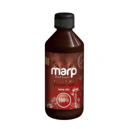 MARP Holistic - Lněný olej 500ml