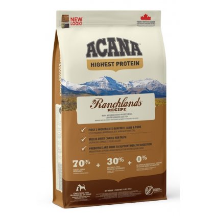 acana regionals ranchlands dog