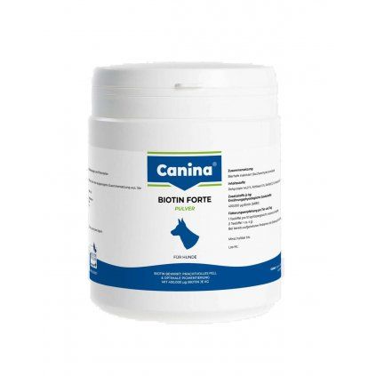 CANINA Biotin forte plv. 500g
