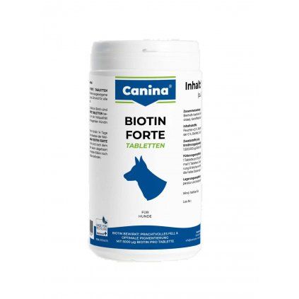 CANINA Biotin forte 210tbl.