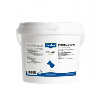 CANINA Fell O.K plv. 2000g