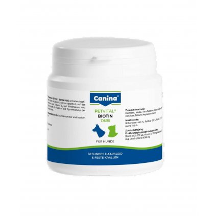 canina biotin 100tbl