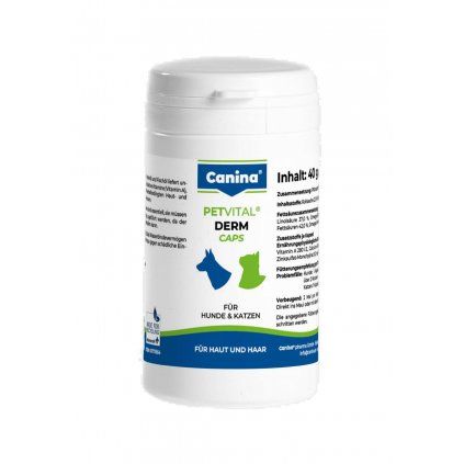 CANINA Petvital Derm Caps 100 tbl.