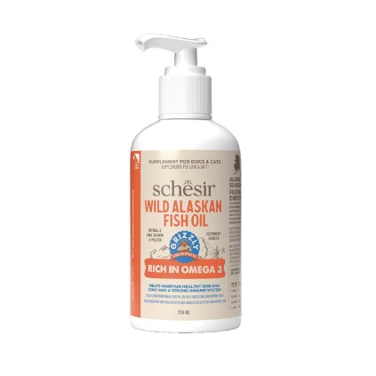 GRIZZLY Wild Salmon Oil 250ml