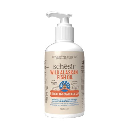 GRIZZLY Wild Salmon Oil 500ml