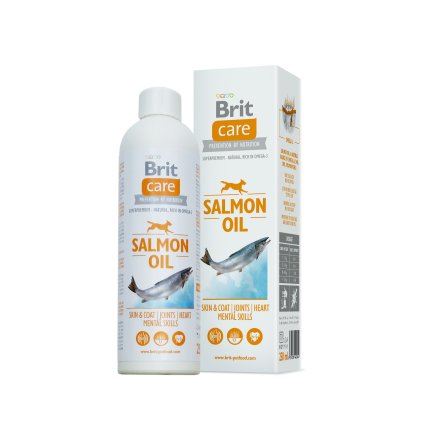 brit lososovy olej 250ml