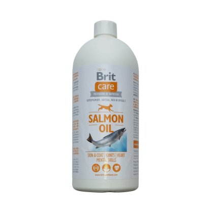 BRIT Care lososový olej 1000ml