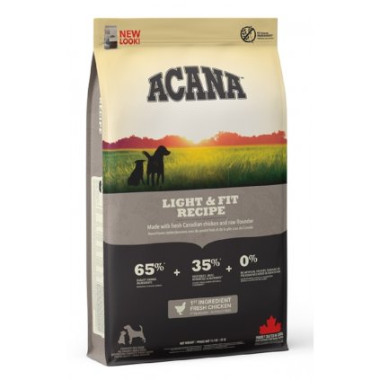 ACANA Dog Light & Fit Dog 11,4 kg