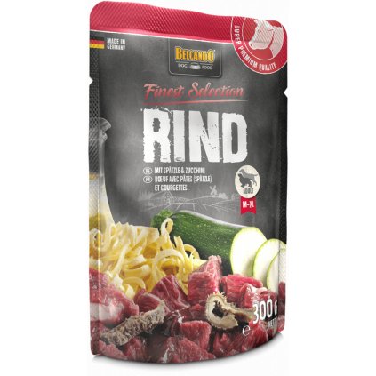 Belcando Pouches Rind 300g 800x800