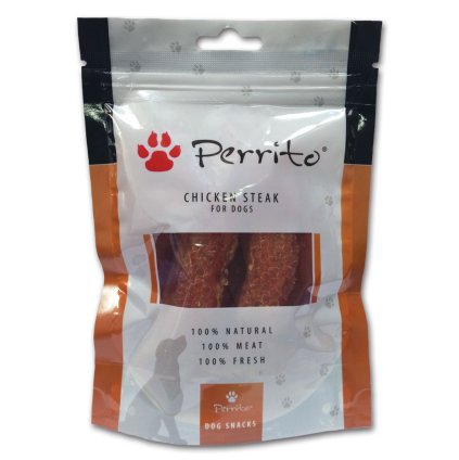 perrito chicken steak