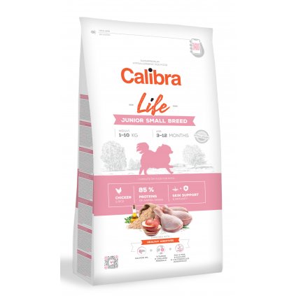 calibra dog life junior small chicken (Kopírovat)
