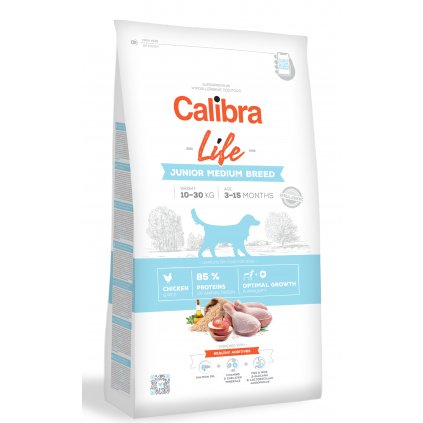 calibra dog life junior medium chicken (Kopírovat)