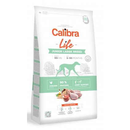 calibra dog life junior large chicken