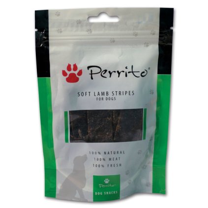 perrito soft lamb stripes
