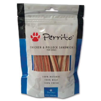 perrito chicken pollock sandwich