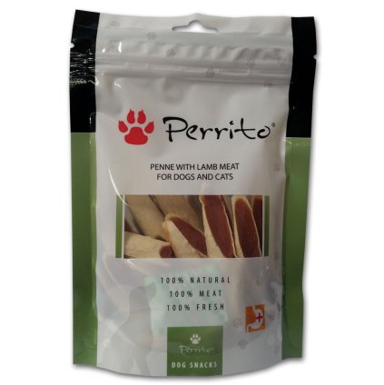 perrito pene lamb
