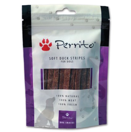 perrito soft duck stripes