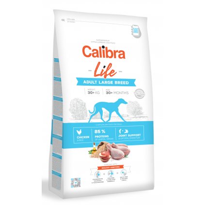 calibra dog life adult large chicken