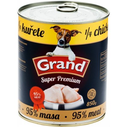 GRAND Premium 1/4 kuřete 850g