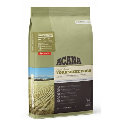 acana yorkshire pork