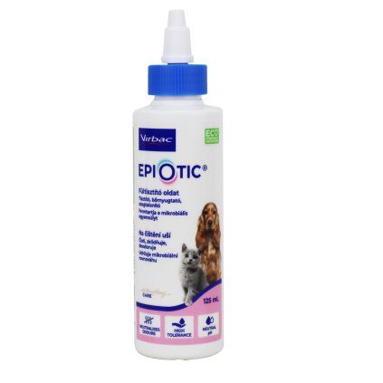 VIRBAC Epiotic III sol 125ml