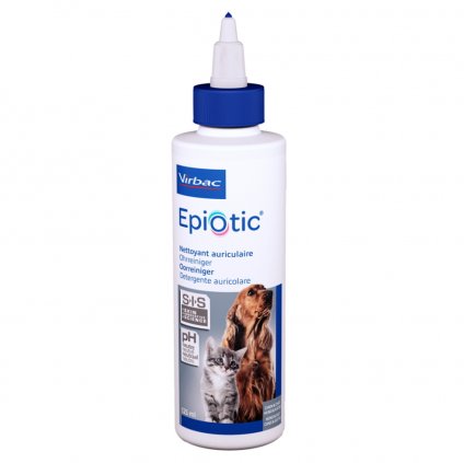 VIRBAC Epiotic III sol 125ml