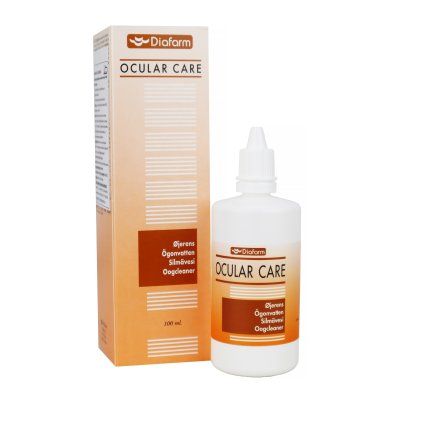 DIAFARM oční kapky Eye cleaner 100ml