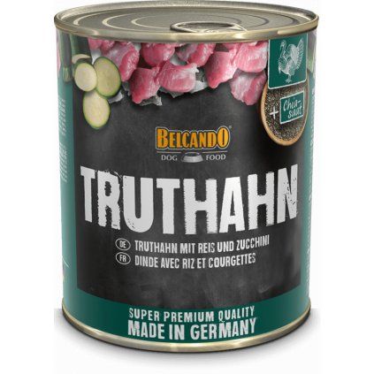 BELCANDO krůta s rýží & cuketou 800g
