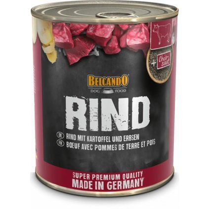 BELCANDO hovězí s brambory & hráškem 800g