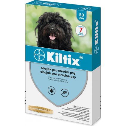 BAYER KILTIX antiparazitní obojek 53cm