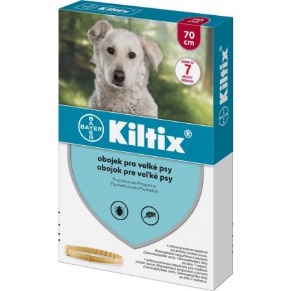 BAYER KILTIX antiparazitní obojek 70cm