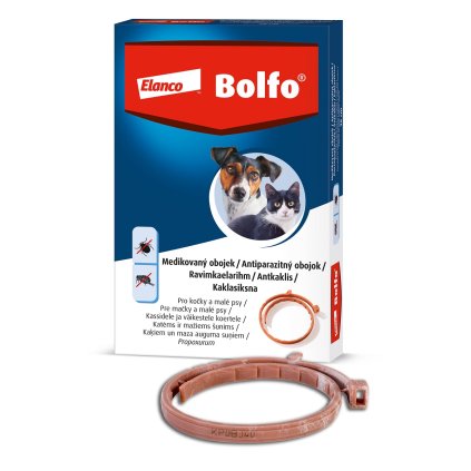 BOLFO antiparazitní obojek 38cm