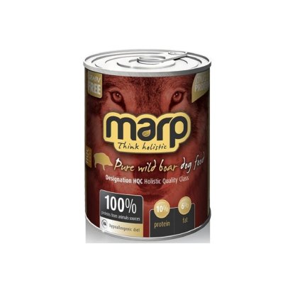 MARP Holistic Pure Wild Boar Dog Can Food 400g