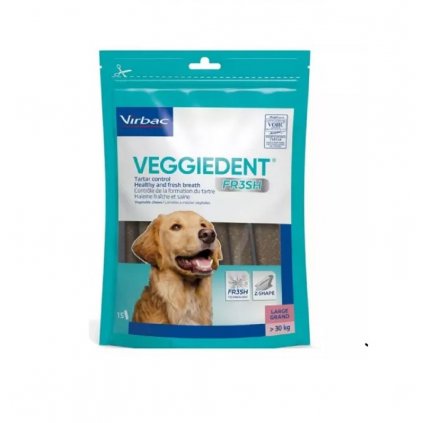 VIRBAC C.E.T. Chews L - enzymatické žvýkací plátky - pes nad 30 kg