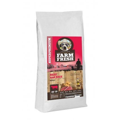 FARM FRESH Beef & Rice 15 kg