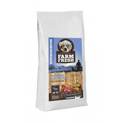 FARM FRESH Venison & Potatoes 15 kg