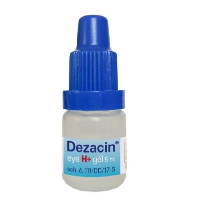 DEZACIN oční H+ gel 5ml