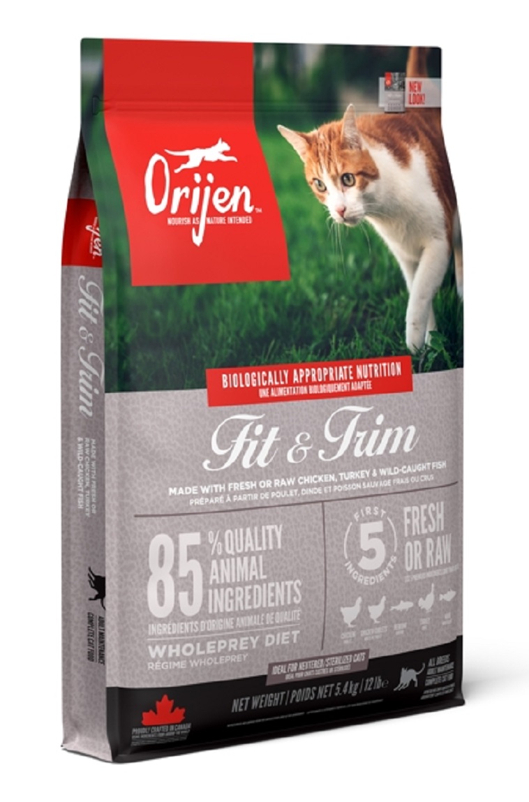 ORIJEN Cat Fit & Trim 5,4 kg