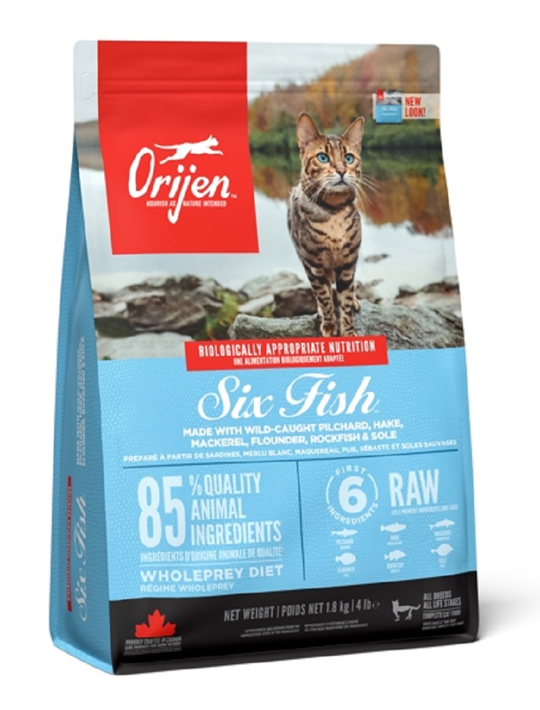 ORIJEN Cat Six Fish 1,8 kg