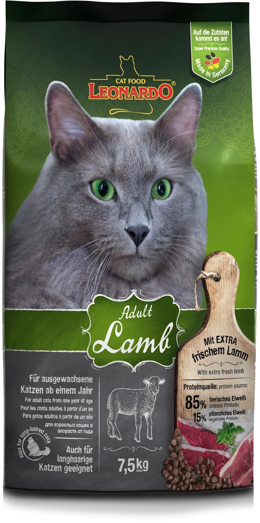 LEONARDO Adult Lamb 7,5 kg