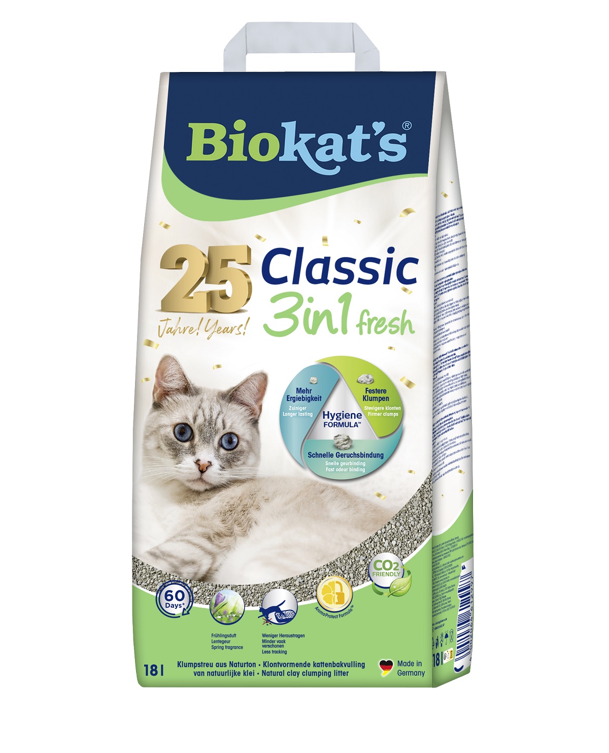 BIOKATS Classic Fresh 18L