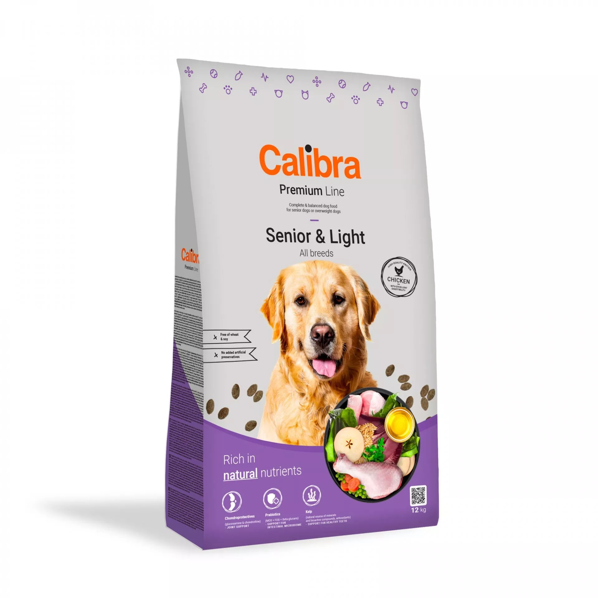 CALIBRA Premium Senior & Light 12 kg